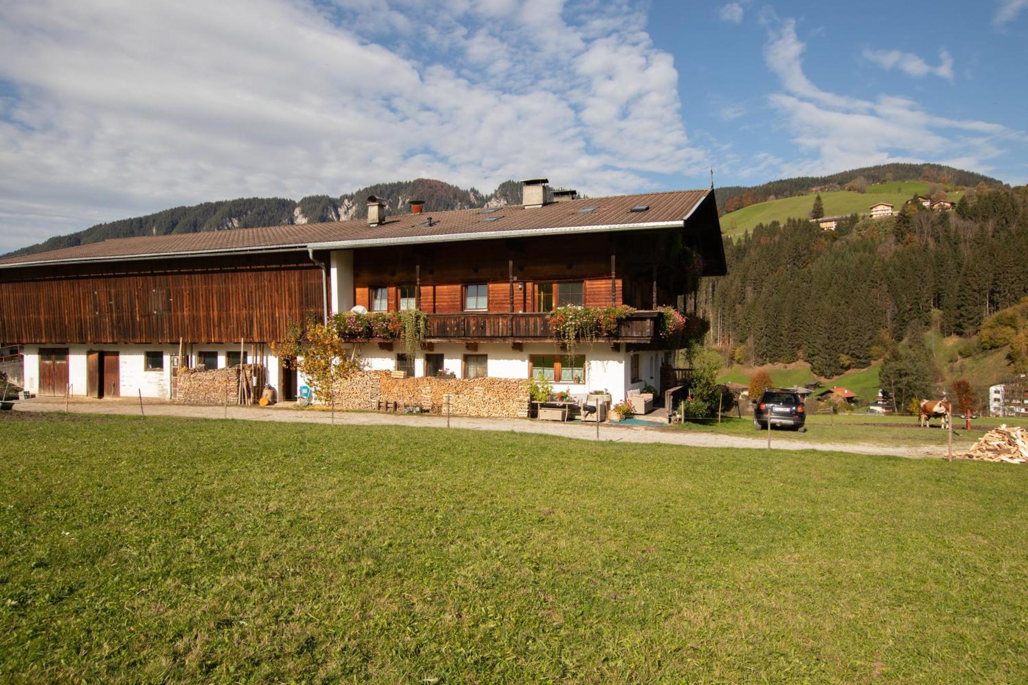 Ferienwohnung Zum Muehltal Wild025 Вильдшёнау Экстерьер фото