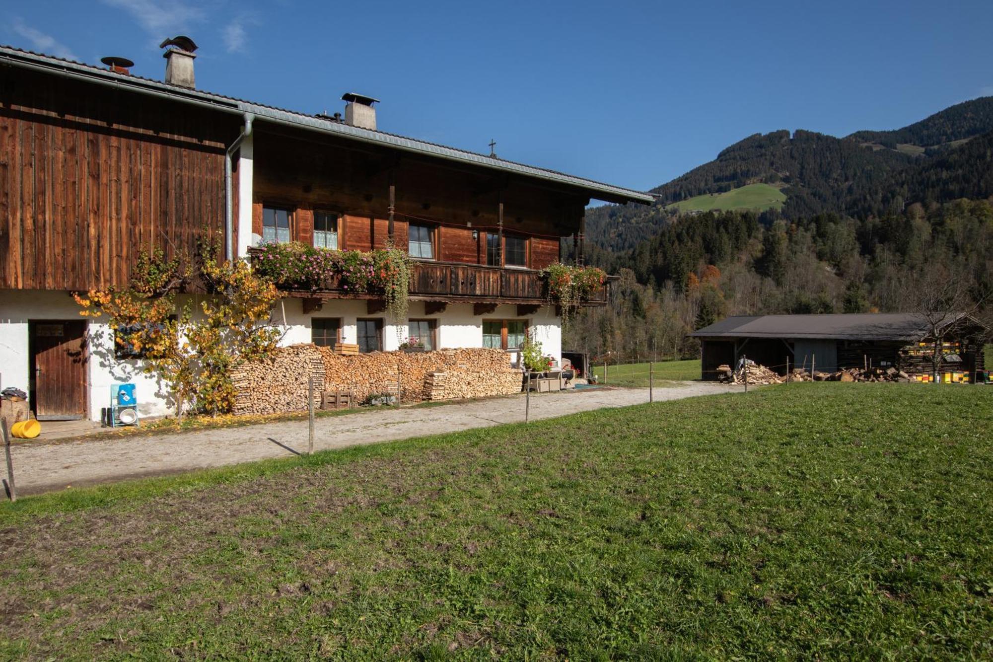 Ferienwohnung Zum Muehltal Wild025 Вильдшёнау Экстерьер фото